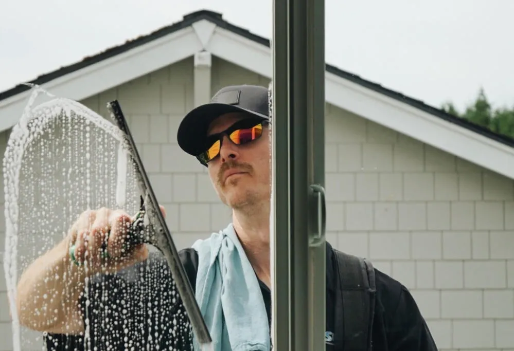 Residential Window Cleaning