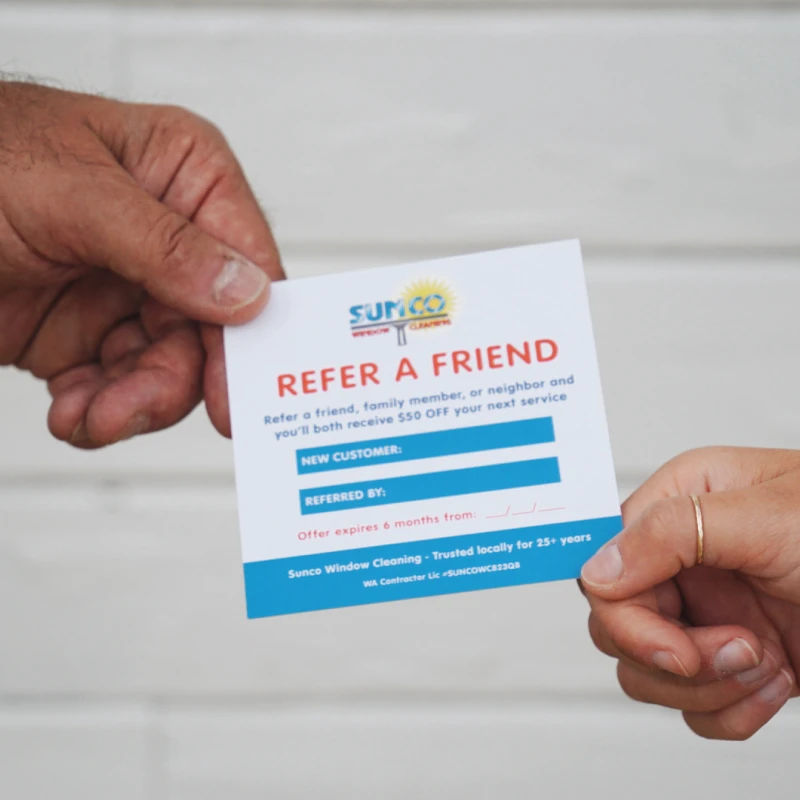 refer a friend