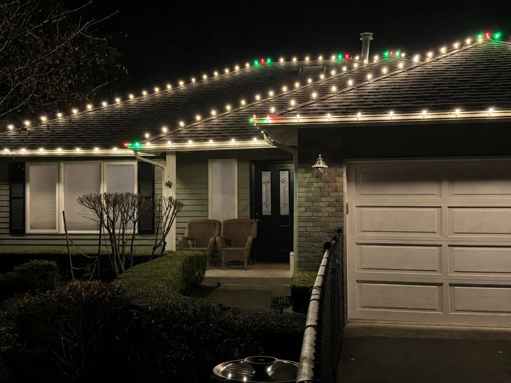 Holiday Light Installation | Edgewood, WA 2